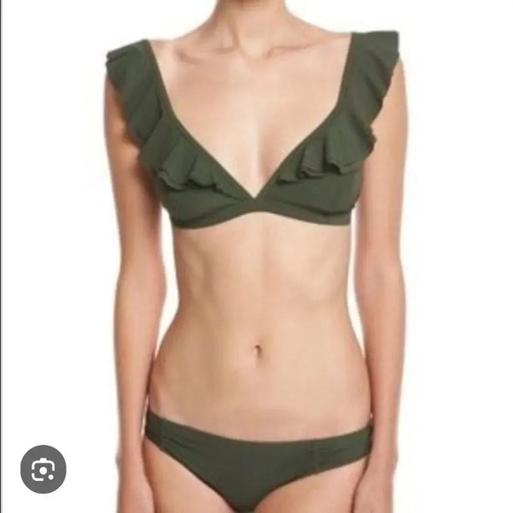Michael Kors Safari Green bikini set NWT size Large